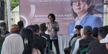 ‎Turun ke Cigombong, Anggota DPRD Provinsi Jabar Ayi Sahrul Hamzah Dihujani Aspirasi Warga‎