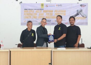 ‎UI dan BRIN Dorong Inovasi Desa Lewat Pelatihan Kaki Prostetik di Limusnunggal‎