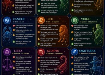 ‎Ramalan Zodiak Jumat, 22 Mei 2026‎
