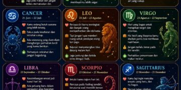 ‎Ramalan Zodiak Jumat, 22 Mei 2026‎
