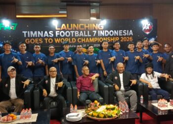 ‎Timnas FA7 Indonesia Resmi Diperkenalkan, Siap Harumkan Nama Bangsa di World Championship 2026