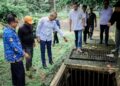 ‎Tembok Pembatas di Yasmin Roboh Diterjang Banjir‎
