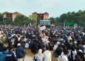 ‎Junsam Fasilitasi Nobar Akbar Persib di Stadion Mini Cileungsi, Ribuan Bobotoh Padati Lokasi‎