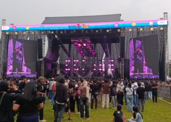 ‎Ribuan Penonton Padati Melody Fest Mei Edition di Pakansari, UMKM Lokal Ikut Terdongkrak