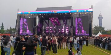 ‎Ribuan Penonton Padati Melody Fest Mei Edition di Pakansari, UMKM Lokal Ikut Terdongkrak