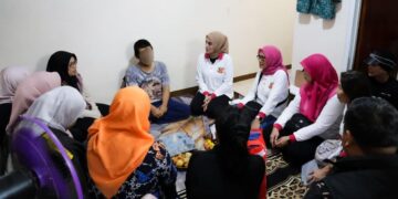‎Yantie Rachim Sambangi Balita dan Pemuda Pasien Kanker di Bogor‎