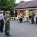 ‎Jelang Idul Adha Aparat Citeureup Gelar Apel Gabungan, Pastikan Malam Takbiran Aman