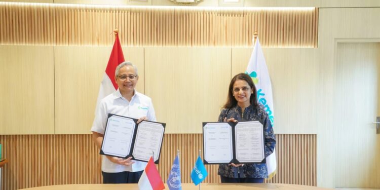 Kemenkes & UNICEF Perkuat Layanan Kesehatan Nasional Hingga 2030