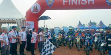 Puluhan Grasstracker IMI Bogor Meriahkan Bogor Hujan Trail 2026 di Gunung Kapur