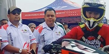 Anak Moge Ikut Bogor Hujan Trail 2026, MBI Bogor Kerahkan 40 Anggota