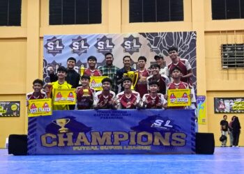 Satria Futsal Super League Pelajar I 2026 Sukses Digelar, Cetak Juara dari Tiap Jenjang