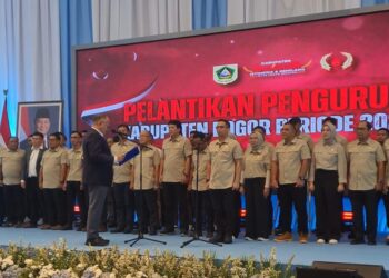 KONI Kabupaten Bogor 2026-2030 Dilantik: Targetkan Prestasi Nasional dan Internasional