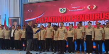 KONI Kabupaten Bogor 2026-2030 Dilantik: Targetkan Prestasi Nasional dan Internasional