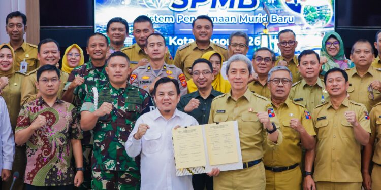 Pemkot Bogor Perketat SPMB 2026, Cegah Titip KK dan Praktik Kecurangan