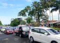 Lonjakan Wisatawan di Long Weekend May Day 2026, Satlantas Polres Bogor Terapkan One Way ke Puncak