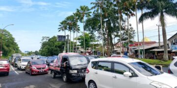 Lonjakan Wisatawan di Long Weekend May Day 2026, Satlantas Polres Bogor Terapkan One Way ke Puncak