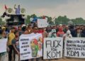 KDM Inkar Janji, Ribuan Warga Bogor Barat Demo di Tegar Beriman