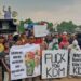 KDM Inkar Janji, Ribuan Warga Bogor Barat Demo di Tegar Beriman