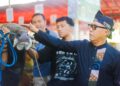 Denny Mulyadi Sidak Lapak Kurban, Pastikan Sapi dan Kambing Bebas Penyakit
