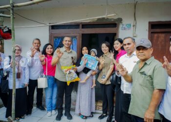 JCI Femme dan China Chambers Bantu 71 Anak Stunting di Bogor Timur, 15 Balita Kini Lolos dari Stunting