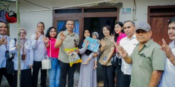 JCI Femme dan China Chambers Bantu 71 Anak Stunting di Bogor Timur, 15 Balita Kini Lolos dari Stunting