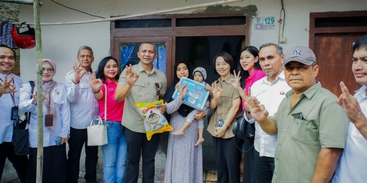 JCI Femme dan China Chambers Bantu 71 Anak Stunting di Bogor Timur, 15 Balita Kini Lolos dari Stunting