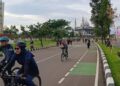 Warga Bogor Padati Stadion Pakansari, Isi Libur May Day dengan Olahraga