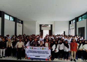 Yayasan Mutiara Fadilah Lestari Latih 200 Relawan MBG untuk Tingkatkan Higiene dan Sanitasi.