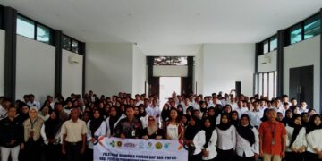 Yayasan Mutiara Fadilah Lestari Latih 200 Relawan MBG untuk Tingkatkan Higiene dan Sanitasi.