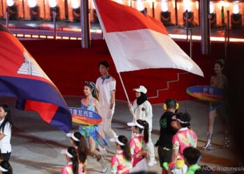 Indonesia Peringkat 11 Asian Beach Games 2026, Panjat Tebing Sumbang Seluruh Medali