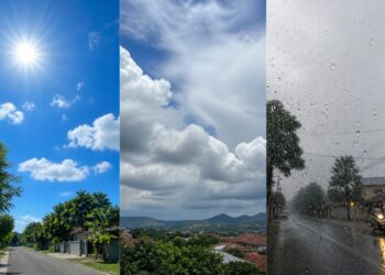 Prakiraan Cuaca BMKG: Bogor Berpotensi Hujan Senin Sore, 4 Mei 2026