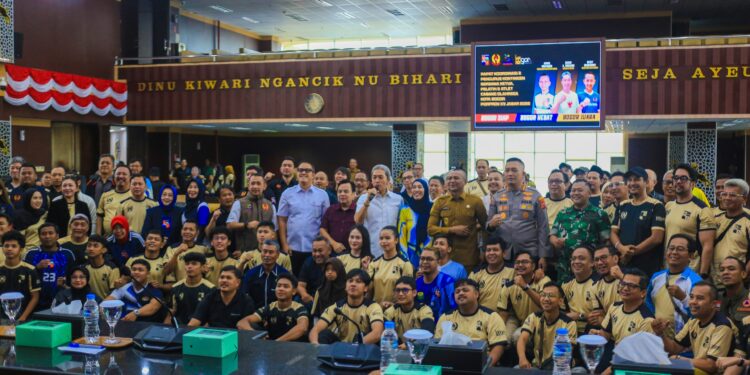 Kota Bogor Mantapkan Persiapan Porprov Jabar 2026, Targetkan 100 Medali Emas
