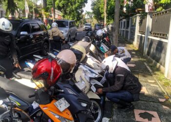 Penertiban Parkir Liar di Cibinong, Dishub Tindak Ratusan Kendaraan