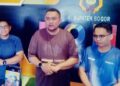 Kunjungan Rudy Susmanto ke Koni