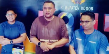 Kunjungan Rudy Susmanto ke Koni