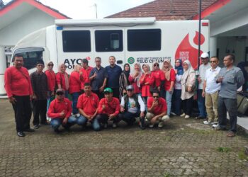 Donor Darah Alumni SMAN 1 Jonggol, Catat Rekor Peserta