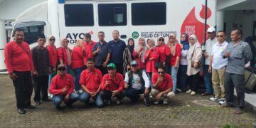 Donor Darah Alumni SMAN 1 Jonggol, Catat Rekor Peserta
