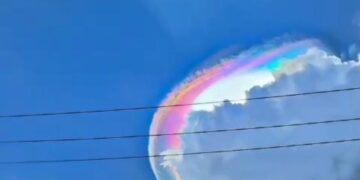 Fenomena Awan Pelangi di Cileungsi, Berikut Penjelasannya…
