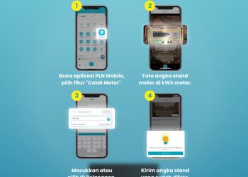 PLN Tingkatkan Transparansi Tagihan Lewat Fitur Catat Meter Mandiri di Aplikasi PLN Mobile
