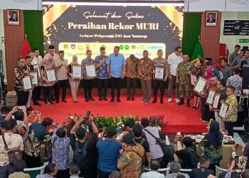 Gebyar Pelayanan Publik 100 Jam Nonstop Ditutup, Pemkab Bogor Pecahkan Rekor MURI