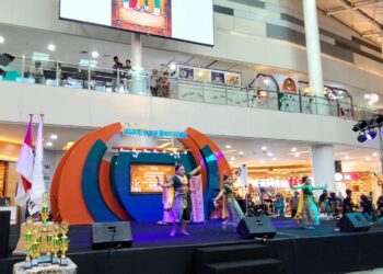 Semarak Hardiknas di Cileungsi, SMP PGRI Surya Kencana Gelar Lomba Tari Kreasi Nusantara