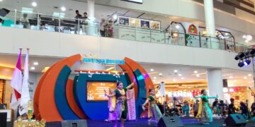 Semarak Hardiknas di Cileungsi, SMP PGRI Surya Kencana Gelar Lomba Tari Kreasi Nusantara