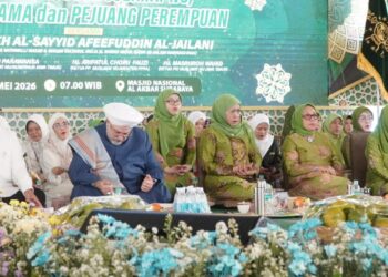 Di Harlah ke-80 Muslimat NU, Menteri PPPA Soroti Pola Asuh di Era Digital