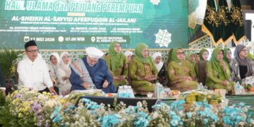 Di Harlah ke-80 Muslimat NU, Menteri PPPA Soroti Pola Asuh di Era Digital