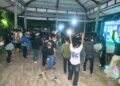 Dewan Junaidi Samsudin Kembali Gelar Nobar Persib di Cileungsi.