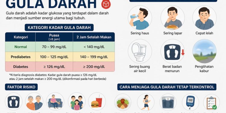 Gula Darah Lansia Berbeda dengan Dewasa? Ini Rentang Aman Menurut Ahli