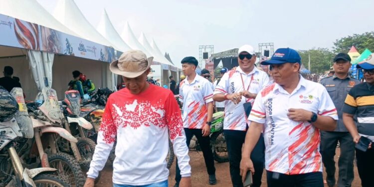 Gonon Bangga Gunung Kapur Jadi Venue Bogor Hujan Trail 2026