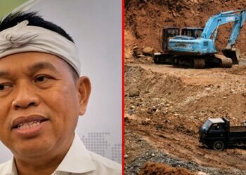 Gubernur Jabar Pastikan Penerima Kompensasi Tambang Bogor Sudah Terpenuhi.