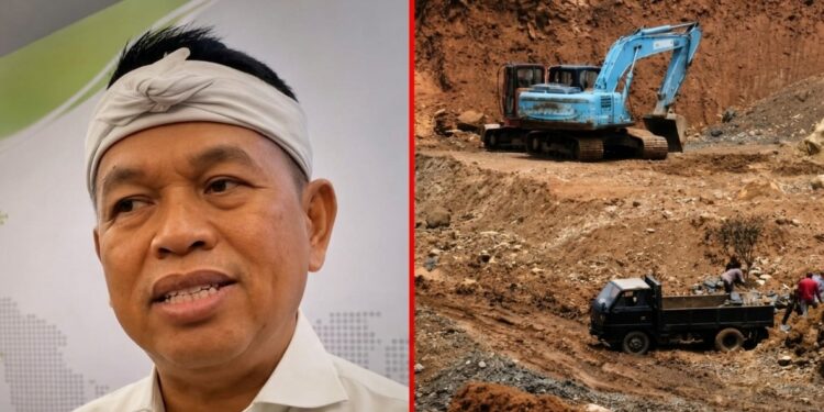 Gubernur Jabar Pastikan Penerima Kompensasi Tambang Bogor Sudah Terpenuhi.
