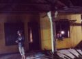 Konsleting Listrik, Rumah Dibogor Hangus Dilalap Sijago Merah
